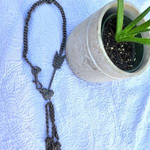 SOLD Betsy Johnson statement necklace